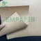 Περιβαλλοντικά φιλικό Υψηλής αντοχής 120grs Brown MF Kraft Paper Roll