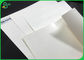 Ενιαία υλικά 15gsm τοίχων φύλλα της Λευκής Βίβλου επιφάνειας πλαστικού επιστρώματος PE φλυτζανιών