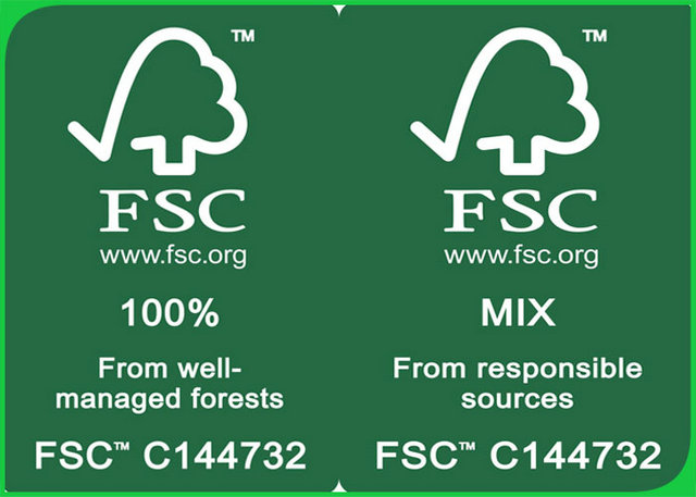 Μεγάλων κόκκων Woodfree χωρίς επίστρωση έγγραφο όφσετ FSC με τη λευκότητα 110%